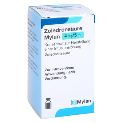 Zoledronsäure Mylan 4 mg/5 ml