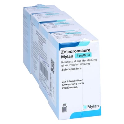 Zoledronsäure Mylan 4 mg/5 ml