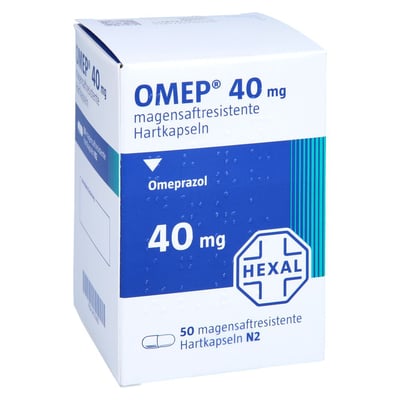 Omep 40 mg Produktbild 1