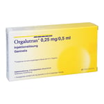 Orgalutran 0,25 mg/0,5 ml Injektionslösung