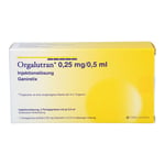 Orgalutran 0,25 mg/0,5 ml Injektionslösung