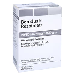 Berodual Respimat 20/50 Mikrogramm/Dosis