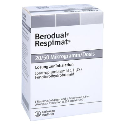 Berodual Respimat 20/50 Mikrogramm/Dosis