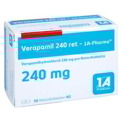 Verapamil 240 ret-1A Pharma