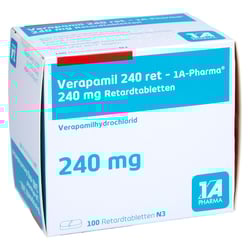 Verapamil 240 ret-1A Pharma