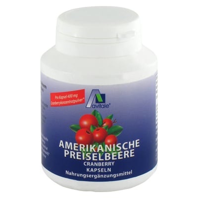 Preiselbeere Amerikan. 400 mg Produktbild 1