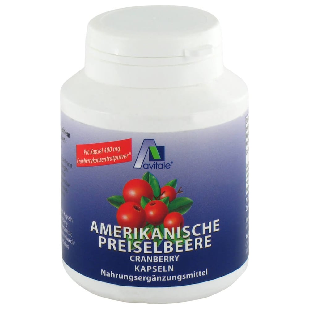 Preiselbeere Amerikan. 400mg