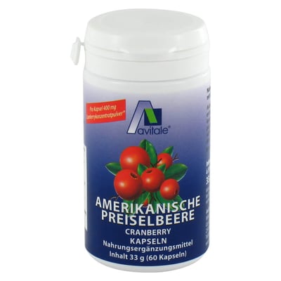 Preiselbeere Amerikan. 400 mg Produktbild 1