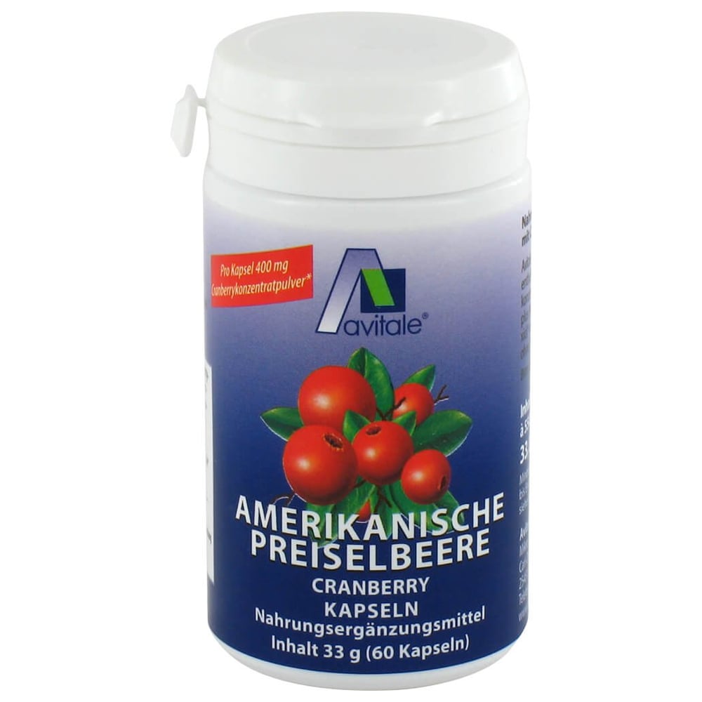 Preiselbeere Amerikan. 400mg