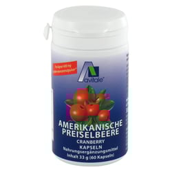 Preiselbeere Amerikan. 400mg