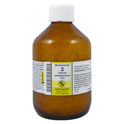 Biochemie Nestmann Nr.2 Calcium phosphoricum D12