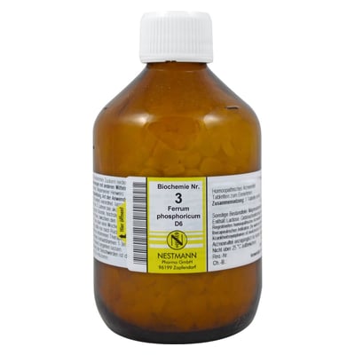 Biochemie Nestmann Nr.3 Ferrum phosphoricum D 6