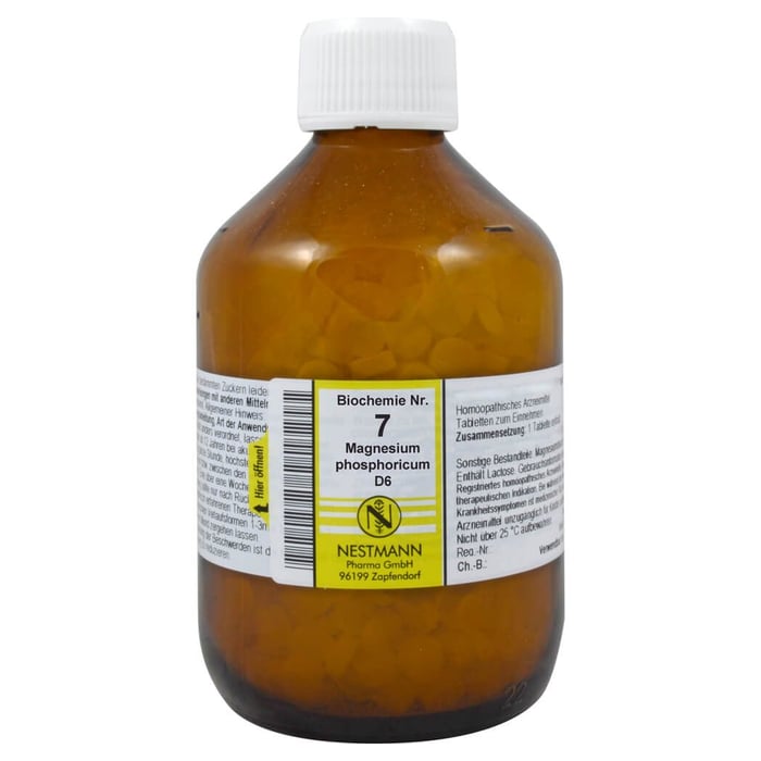 Biochemie Nestmann Nr.7 Magnesium phosphoricum D 6
