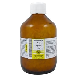 Biochemie Nestmann Nr.10 Natrium sulfuricum D12