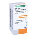 Cosopt 20 mg/ml+5 mg/ml Produktbild 1