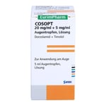 Cosopt 20 mg/ml+5 mg/ml Produktbild 2