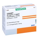 Cosopt 20 mg/ml+5 mg/ml Produktbild 1