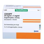 Cosopt 20 mg/ml+5 mg/ml Produktbild 2