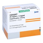 Cosopt 20 mg/ml+5 mg/ml Produktbild 1