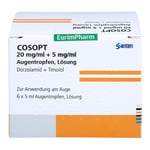Cosopt 20 mg/ml+5 mg/ml Produktbild 2