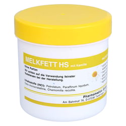 Melkfett HS mit Kamille