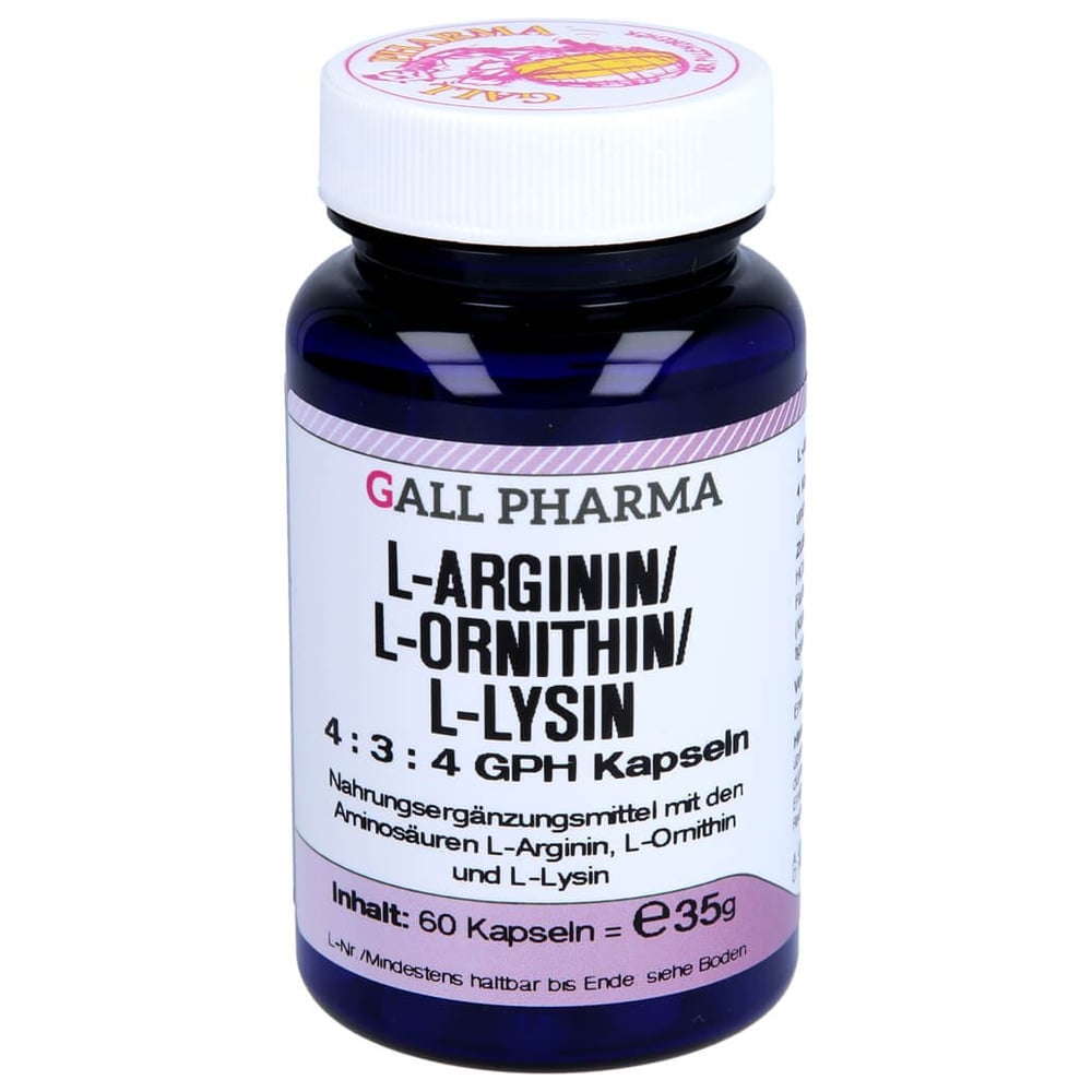 L Arginin/l Orn/l Lys4:3:4