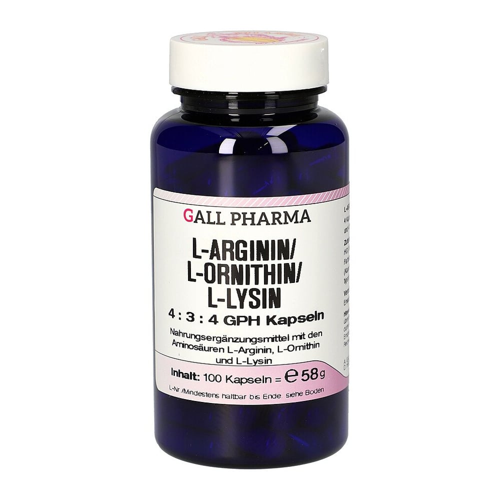 L Arginin/l Orn/l Lys4:3:4