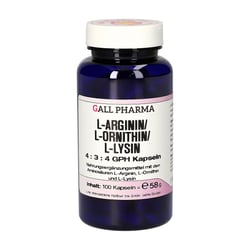 L Arginin/l Orn/l Lys4:3:4