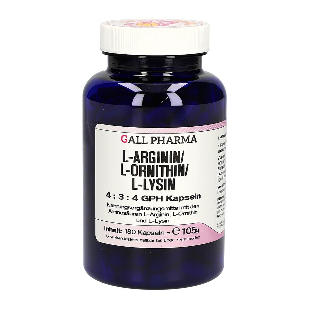 L Arginin/l Orn/l Lys4:3:4