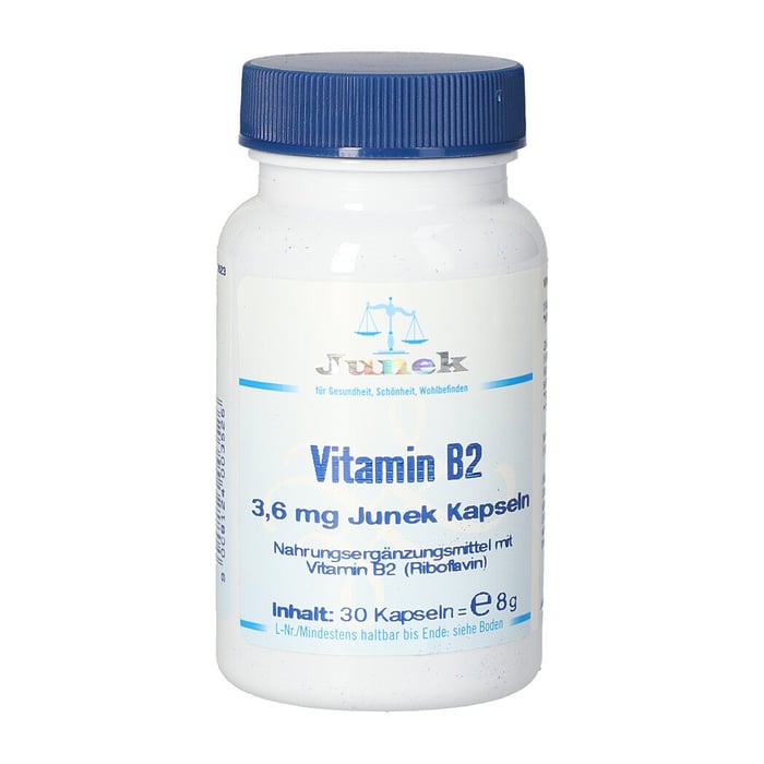 Vitamin B2 3.6mg Junek