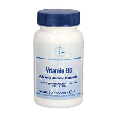 Vitamin B6 3,6 mg Junek Produktbild 1