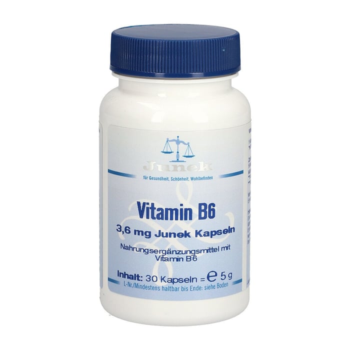 Vitamin B6 3.6mg Junek