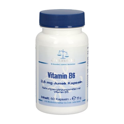 Vitamin B6 3,6 mg Junek
