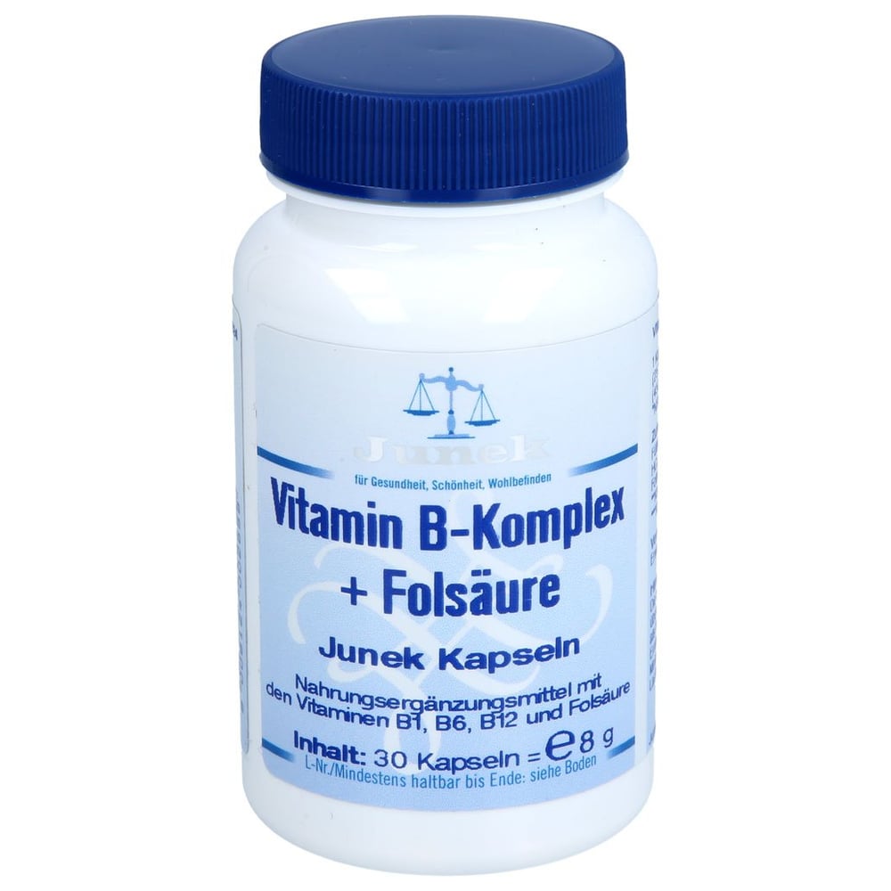 Vitamin B-Komplex + Folsäure Junek