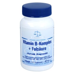 Vitamin B-Komplex + Folsäure Junek