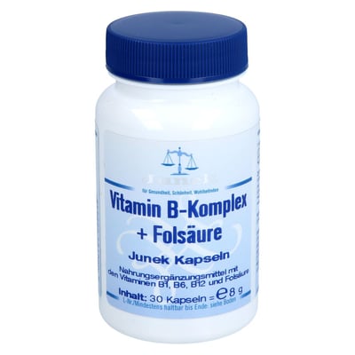 Vitamin B-Komplex + Folsäure Junek