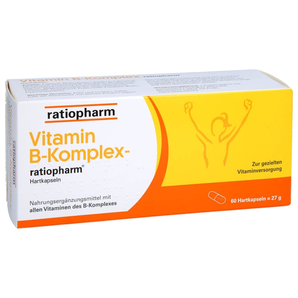 Vitamin B-Komplex-ratiopharm