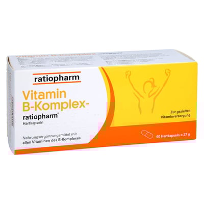 Vitamin B-Komplex-ratiopharm