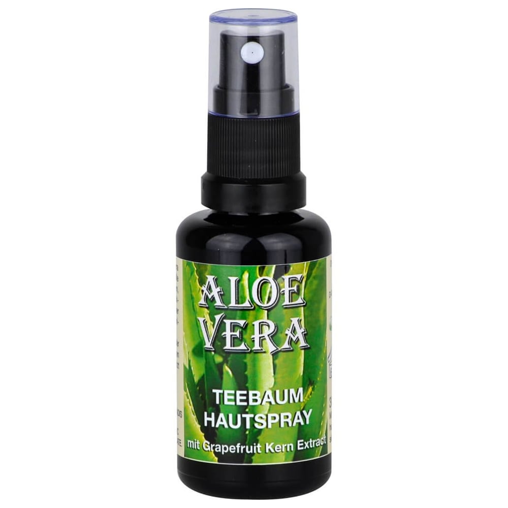 Aloe Vera 99%+Teebaumöl Spray