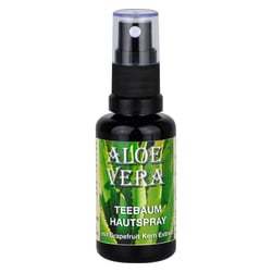 Aloe Vera 99%+Teebaumöl Spray