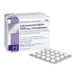Calciumacetat Nefro 500 mg