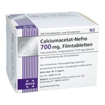 Calciumacetat Nefro 700 mg
