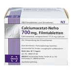 Calciumacetat Nefro 700 mg