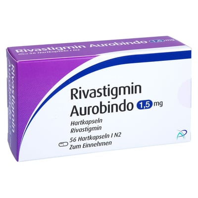 Rivastigmin Aurobindo 1,5 mg