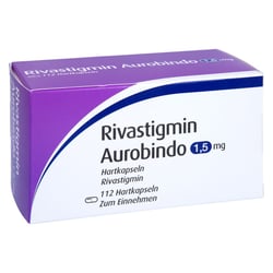 Rivastigmin Aurobindo 1,5 mg