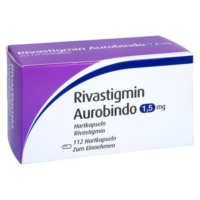 Rivastigmin Aurobindo 1,5 mg