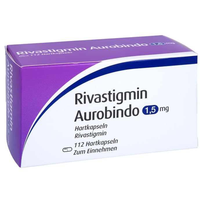 Rivastigmin Aurobindo 1,5mg
