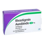 Rivastigmin Aurobindo 3 mg Produktbild 1