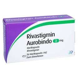 Rivastigmin Aurobindo 3 mg