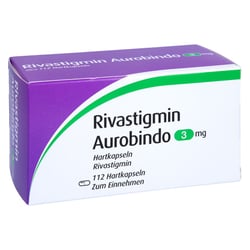 Rivastigmin Aurobindo 3 mg